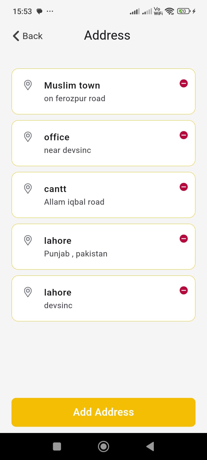 Ride Share Screen 4