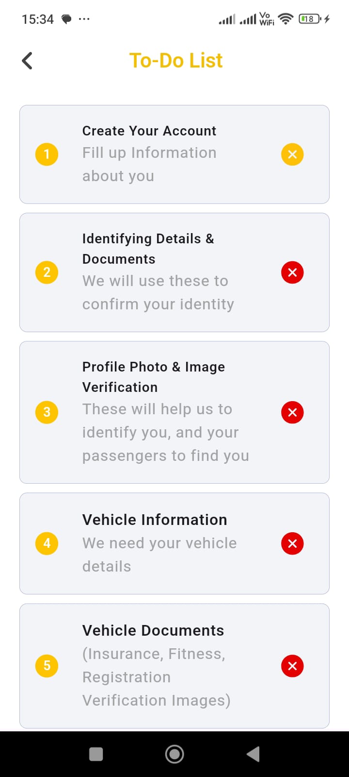 Ride Share Screen 6