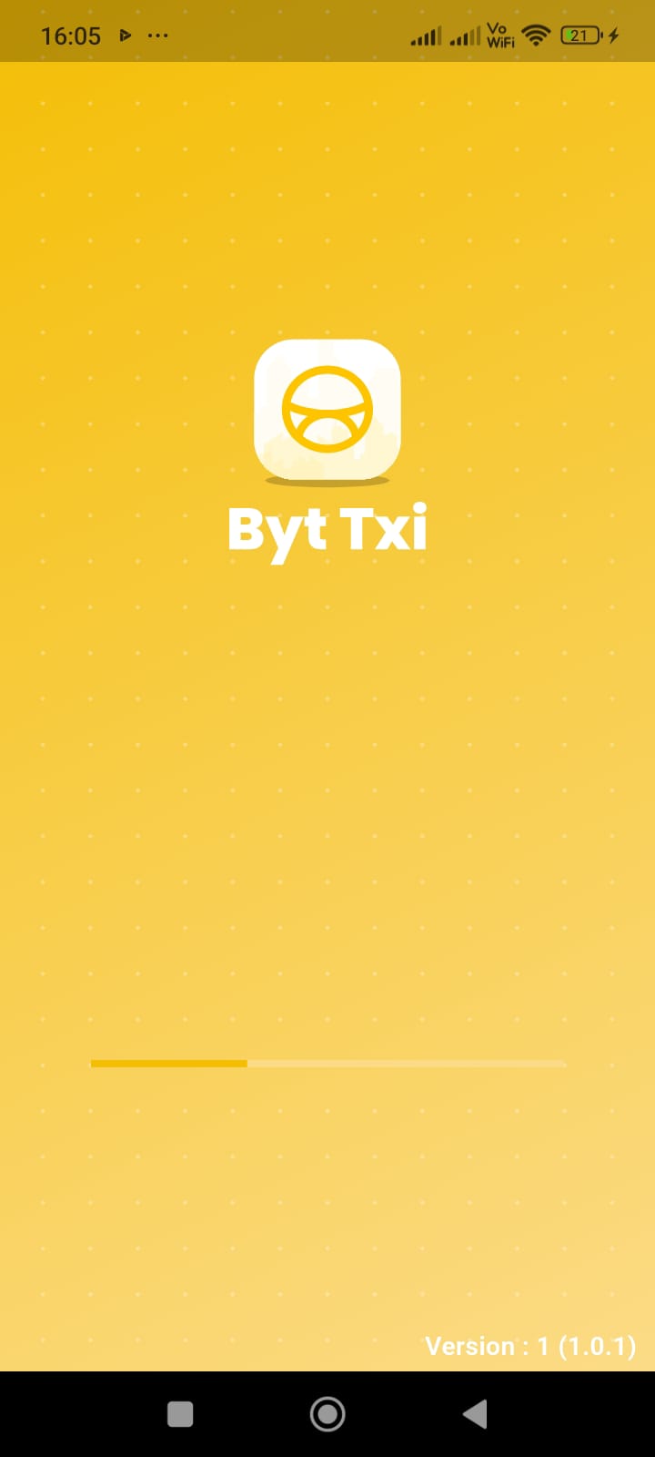 Ride Share Screen 1