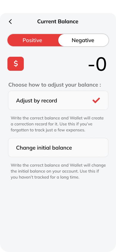 Wallet Screen 5
