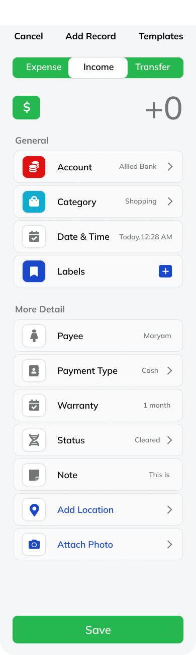 Wallet Screen 6