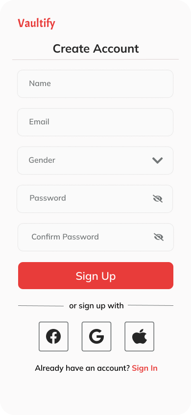 Wallet Screen 1